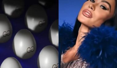 Como Gracyanne Barbosa tenta transformar ovos em luxo