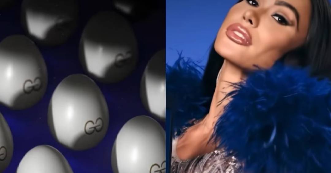 Como Gracyanne Barbosa tenta transformar ovos em luxo