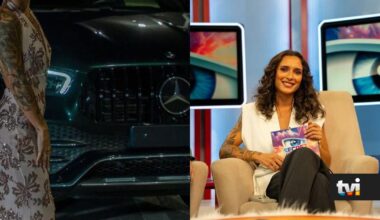 As imagens do carro de luxo de ex-concorrente que está a deixar todos chocados - Secret Story