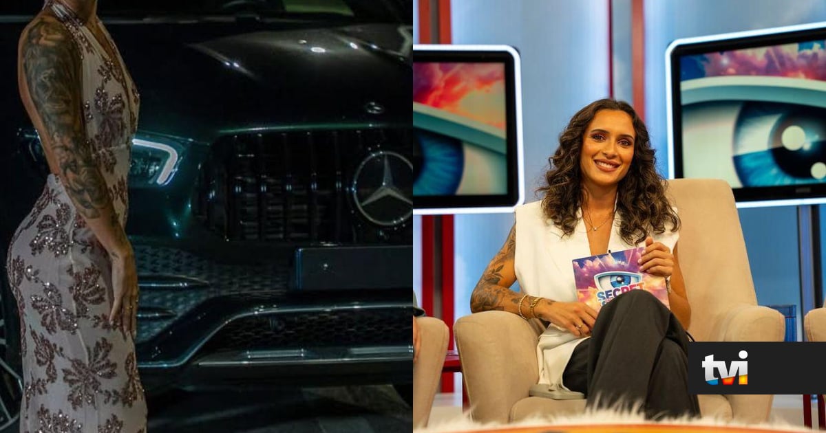 As imagens do carro de luxo de ex-concorrente que está a deixar todos chocados - Secret Story