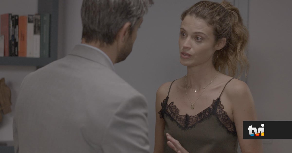 Vem aí em «A Protegida»: Mariana coloca Hector no devido lugar - Novelas
