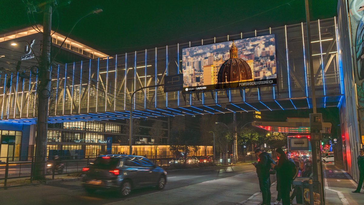 Avenida de Porto Alegre ganha álbum digital celebrando os fotógrafos e as paisagens da cidade