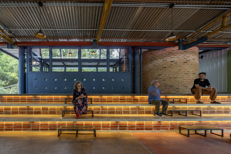 Pavilhão de Eventos Nola / Yemail Arquitectura  - Fotografia de Interiores