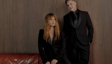 Huck e Angélica estampa capa da Revista Cidade Jardim - 25/11/2025 - Mônica Bergamo