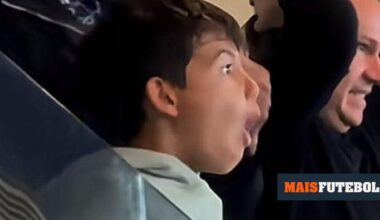 VÍDEO: golaço de CR7 até deixou o filho Mateo... de boca aberta