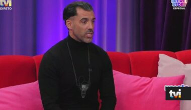 Bruno e Cristina Ferreira têm a primeira conversa após desistência - Secret Story