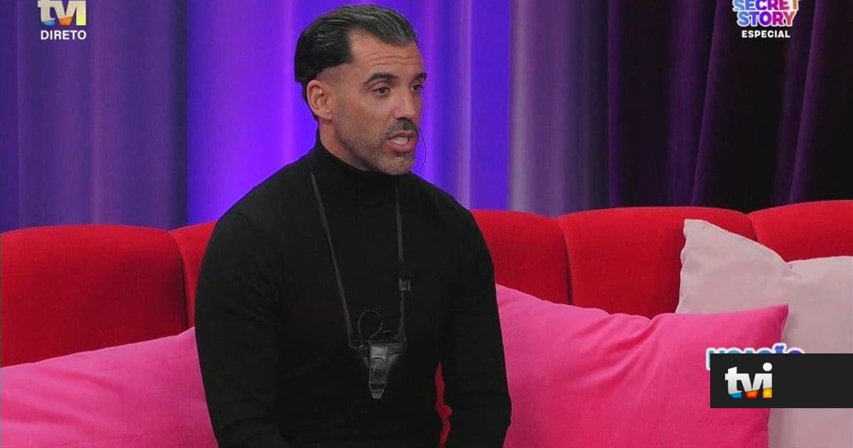 Bruno e Cristina Ferreira têm a primeira conversa após desistência - Secret Story