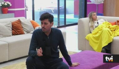 Leandro comenta possível desistência de Dylan e Bruno: «Se querem ir, até logo ...» - Secret Story