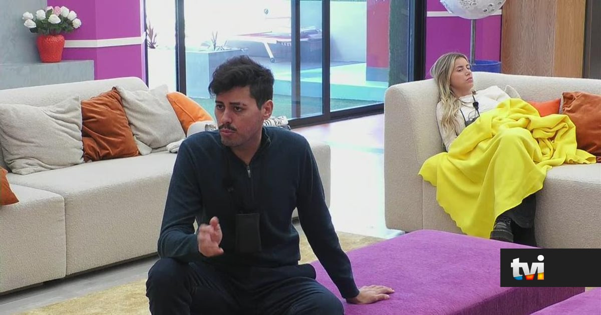 Leandro comenta possível desistência de Dylan e Bruno: «Se querem ir, até logo ...» - Secret Story