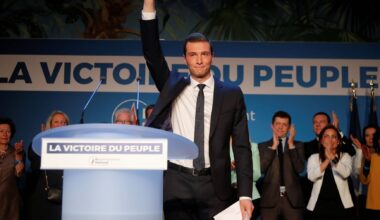 França: Bardella, delfim de Le Pen, lidera sondagem para as presidenciais de 2027
