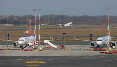 Multa pesada para ativistas que paralisaram aeroporto de Hamburgo em 2023