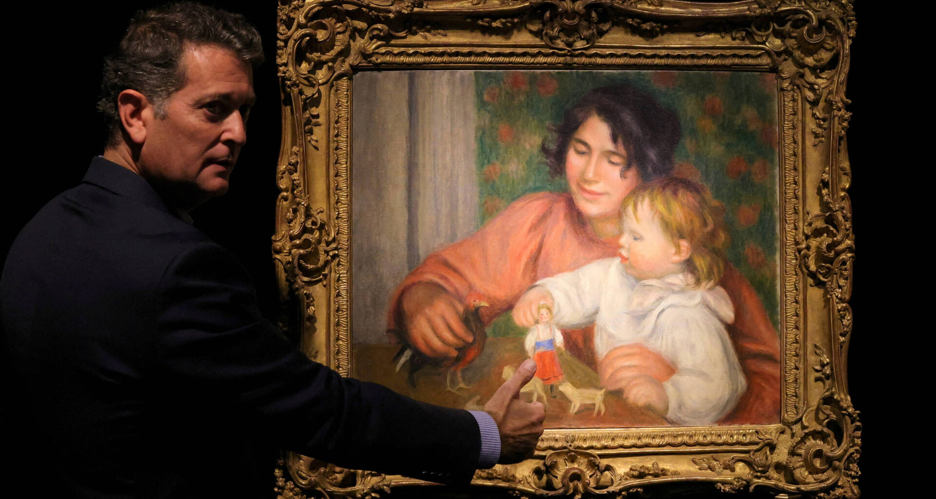 Renoir: Quadro é vendido por R$ 11,2 milhões em Paris - 25/11/2025 - Ilustrada