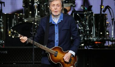 Caro Paul McCartney, só não se emocionará quem tiver um bloco de gelo no lugar do coração: vimos uma lenda ao vivo no Canadá