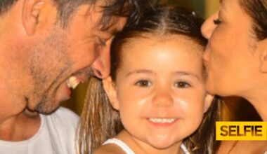 Filha de Marta Melro e Paulo Vintém passa por mudança "pela primeira vez" e mãe reage: "Senti um arrepio"