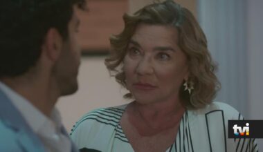 A Protegida: Anita fica confusa com visita inesperada - Novelas