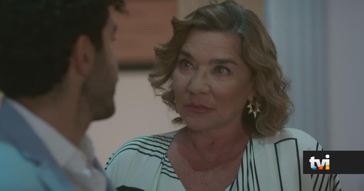 A Protegida: Anita fica confusa com visita inesperada - Novelas