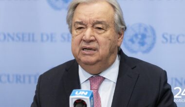 Começou o processo de seleção do sucessor de António Guterres - Atualidade