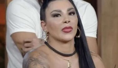 Antes e depois! Jenny Miranda passa por transformação e muda o visual; veja