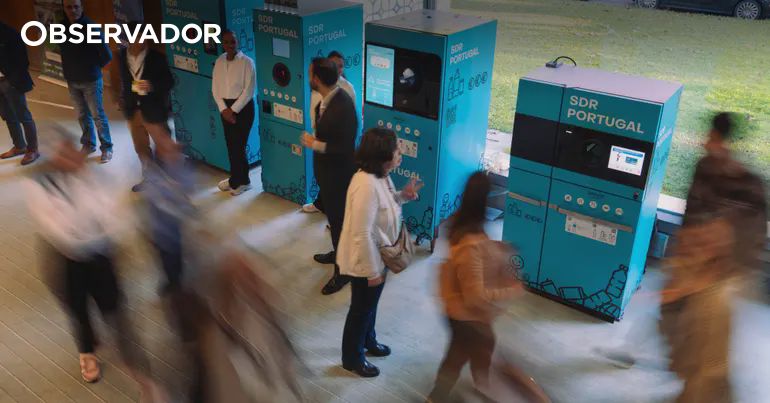 Depósito de garrafas recebido em voucher, dinheiro ou cartão – Observador