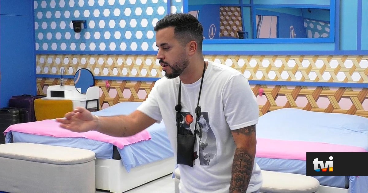 «Vai tomar comprimidos para a cabeça» e «Cada vez me dás menos vontade»: Pedro 'explode' com Marisa - Secret Story