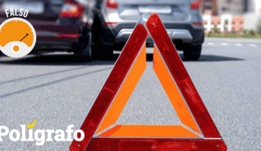 Em Portugal, triângulos de pré-sinalização na estrada vão ser proibidos a partir de 1 de janeiro e substituídos por dispositivo luminoso?