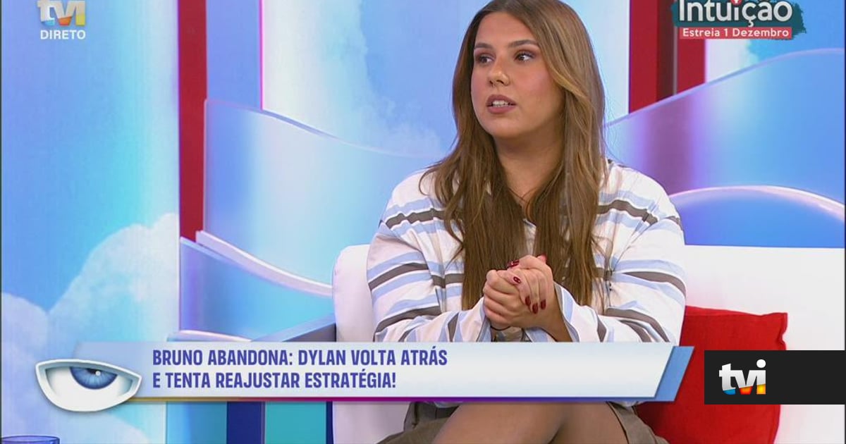 Inês Morais 'rasga' Dylan: «É um miúdo mimado (...) Esteve no sofá o programa inteiro a fumar cigarros e a...» - Secret Story
