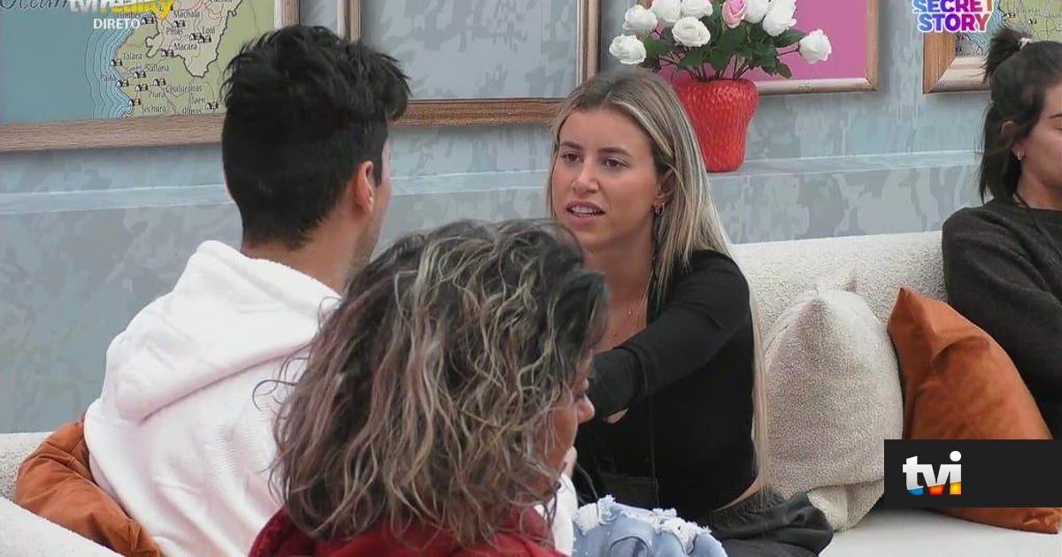 Ana ‘entrevista’ Leandro e lança farpa: «Que continue a desmascarar o seu jogo (…) não vai ganhar o programa» - Secret Story