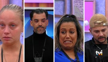 Desistência de Bruno: Do choque às lágrimas. As reações dos concorrentes em imagens - Secret Story