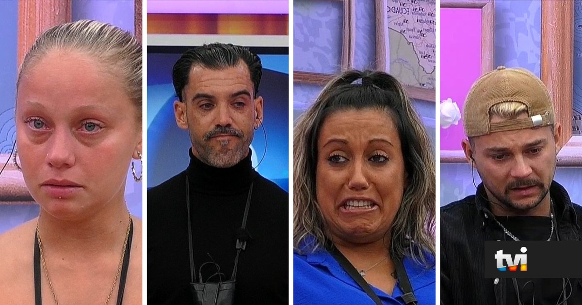 Desistência de Bruno: Do choque às lágrimas. As reações dos concorrentes em imagens - Secret Story