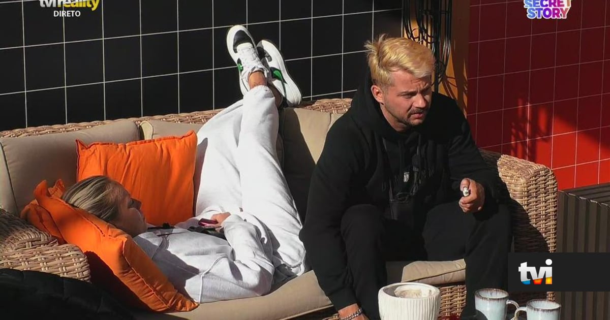 Dylan: «Este domingo vai definir as pessoas que vão à final (…) A Liliana não vai e mesmo o Leandro…» - Secret Story