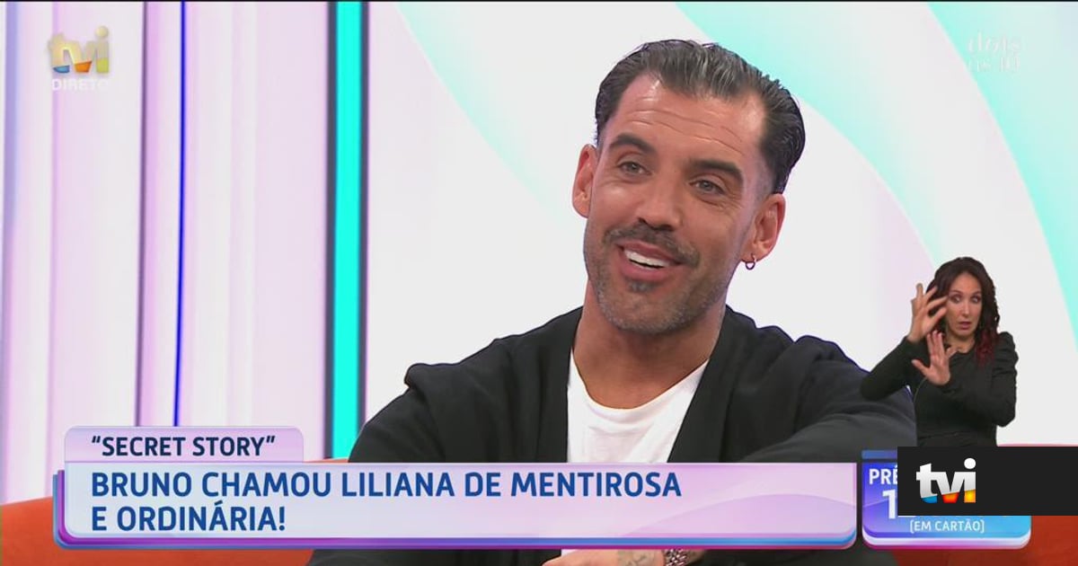 Bruno assiste, pela primeira vez, a imagens de Pedro e Marisa. E a reação é impagável - Dois às 10