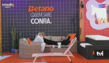 Inês confiante do seu futuro na casa: «Eles têm de abrir os olhinhos» - Secret Story