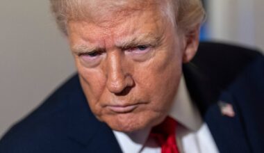 Trump com sinais de envelhecimento? Jornal fez as contas e o presidente reagiu chamando "feia" a jornalista