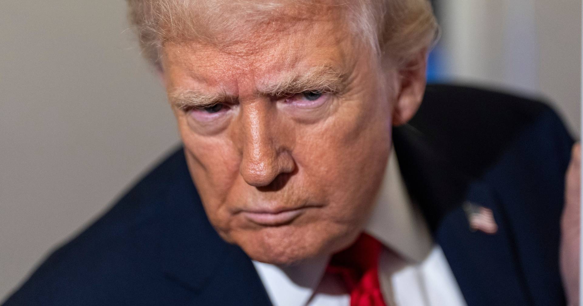 Trump com sinais de envelhecimento? Jornal fez as contas e o presidente reagiu chamando "feia" a jornalista