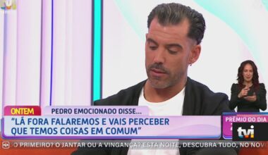 Após desistir do «Secret Story 9», Bruno mostra tristeza com algo que descobriu cá fora: «Não deixo de ficar triste por isso» - Dois às 10