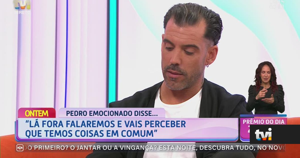 Após desistir do «Secret Story 9», Bruno mostra tristeza com algo que descobriu cá fora: «Não deixo de ficar triste por isso» - Dois às 10