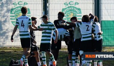 VÍDEO: Sporting garante apuramento para a fase a eliminar da Youth League