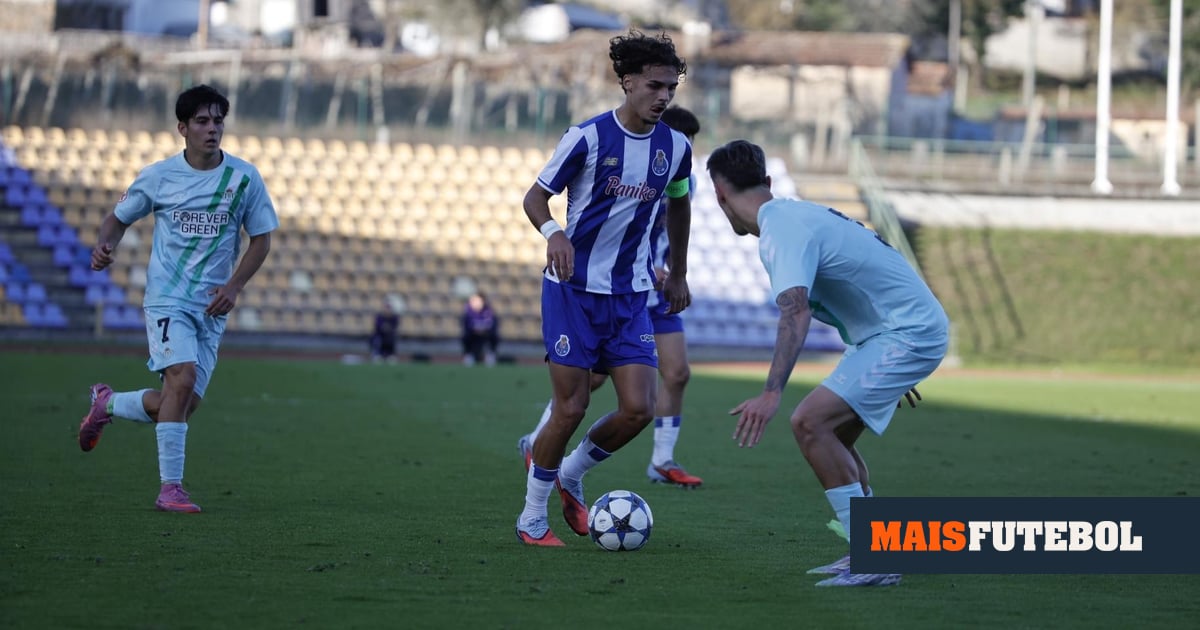 Youth League: tarde de pesadelo resulta na primeira derrota do FC Porto