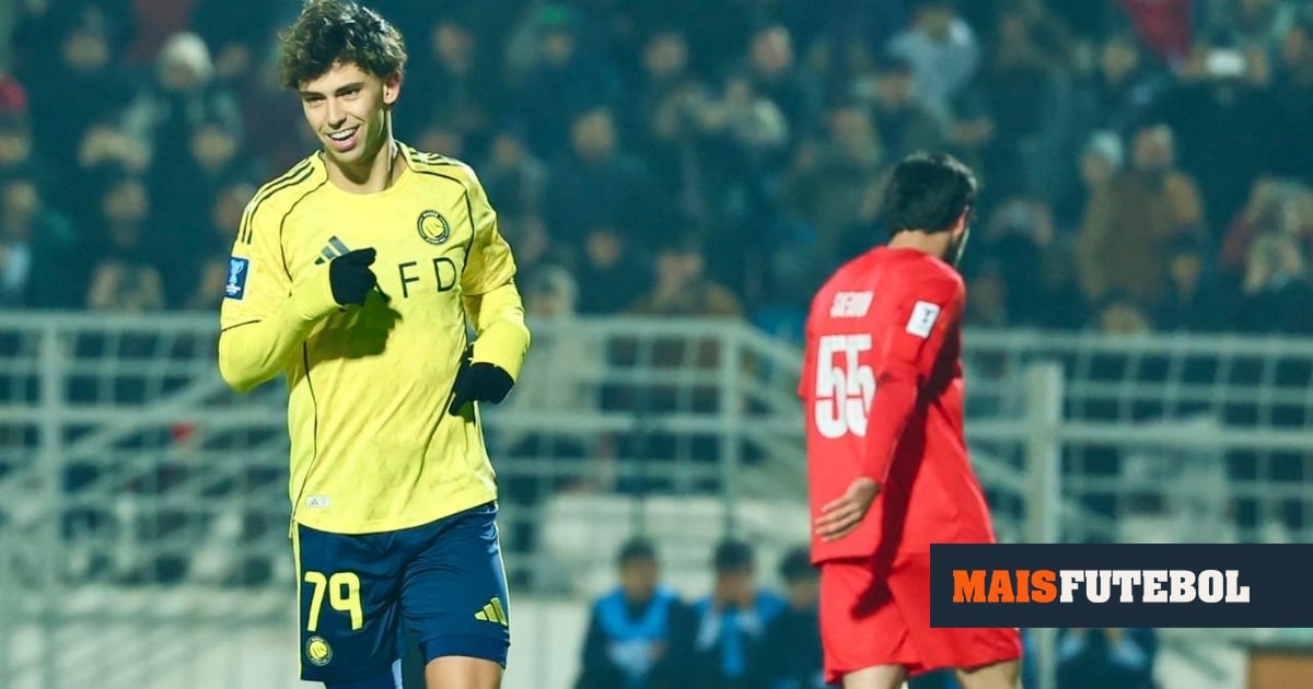 VÍDEO: João Félix marca e Al Nassr garante “oitavos” da Champions asiática 2