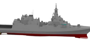 Fragatas italianas que Portugal pondera comprar precisam de "maré especial" ou de obras de dragagem para entrar no Alfeite