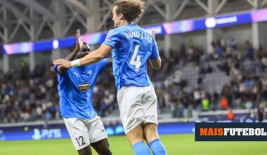 Champions: David Luiz é o segundo marcador mais velho... atrás de Pepe