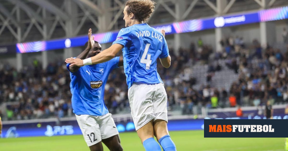 Champions: David Luiz é o segundo marcador mais velho... atrás de Pepe