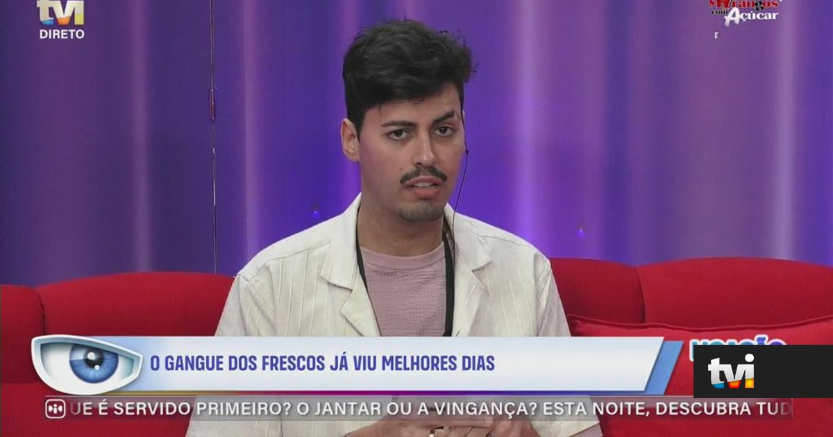 Fim do Gangue dos Frescos? Marisa e Pedro em despique com Leandro: «O jogo está primeiro...» - Secret Story