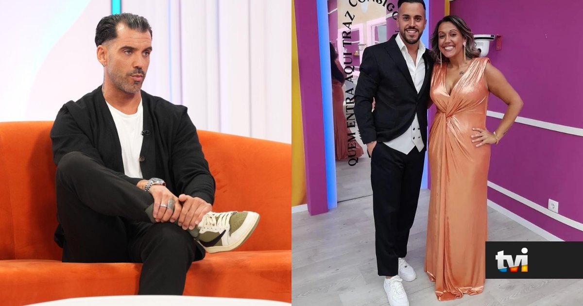 O espanto com as imagens que nunca viu. Bruno comenta relação de Marisa e Pedro Jorge - Dois às 10