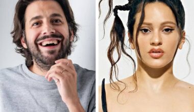 “Esta canção não me sai da cabeça desde o dia em que a ouvi, socorro!”: Salvador Sobral canta Rosalía