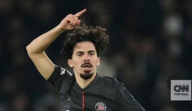 Vitinha é o quinto português a fazer hat-trick na Champions