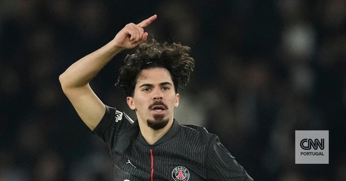 Vitinha é o quinto português a fazer hat-trick na Champions