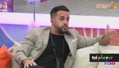 Última hora! Pedro e Leandro entram em discussão em pleno direto: «Sabias muito bem como estava o Dylan - TVI Player