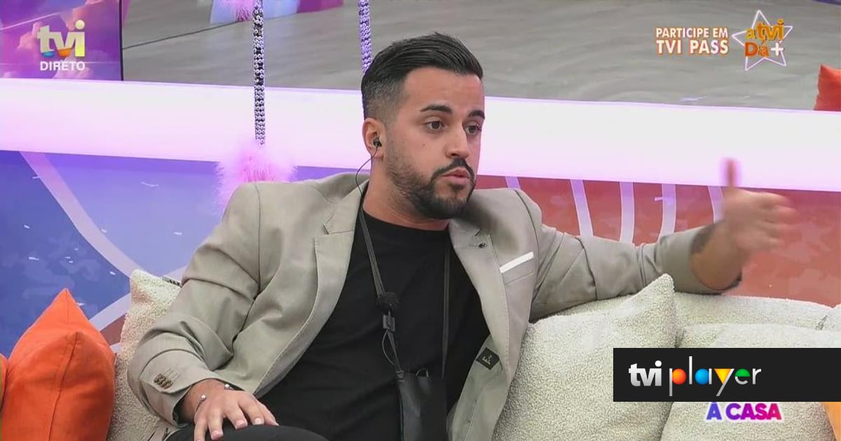 Última hora! Pedro e Leandro entram em discussão em pleno direto: «Sabias muito bem como estava o Dylan - TVI Player