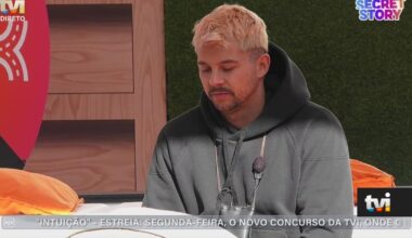 Dylan arrasa Leandro e dispara contra Fábio e Liliana: «Músculos, dentes e pestanas falsos» - Secret Story